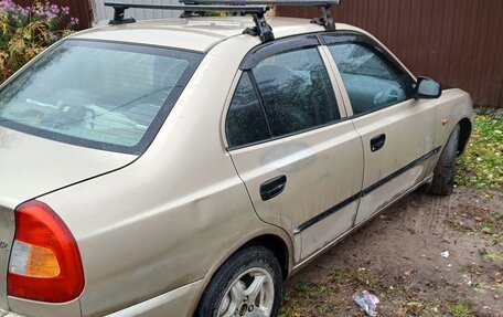 Hyundai Accent II, 2001 год, 170 000 рублей, 3 фотография