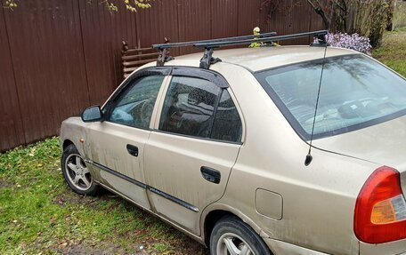 Hyundai Accent II, 2001 год, 170 000 рублей, 4 фотография