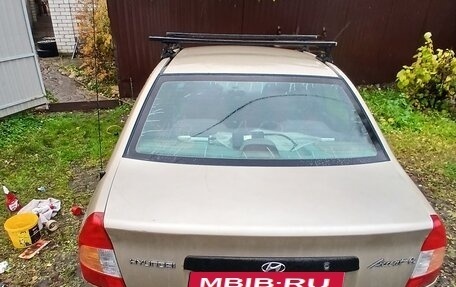 Hyundai Accent II, 2001 год, 170 000 рублей, 5 фотография