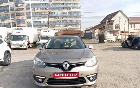 Renault Fluence I, 2013 год, 920 000 рублей, 2 фотография
