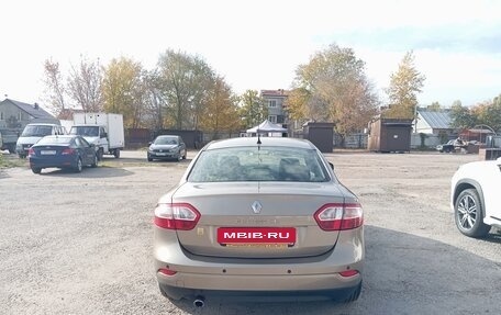 Renault Fluence I, 2013 год, 920 000 рублей, 4 фотография