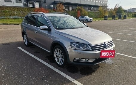 Volkswagen Passat B7, 2012 год, 1 830 000 рублей, 3 фотография
