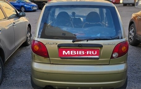 Daewoo Matiz I, 2010 год, 110 000 рублей, 3 фотография