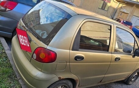 Daewoo Matiz I, 2010 год, 110 000 рублей, 4 фотография