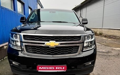 Chevrolet Tahoe IV, 2016 год, 3 300 000 рублей, 3 фотография