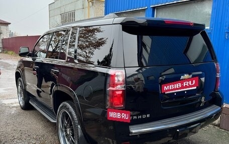 Chevrolet Tahoe IV, 2016 год, 3 300 000 рублей, 8 фотография