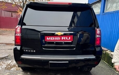 Chevrolet Tahoe IV, 2016 год, 3 300 000 рублей, 7 фотография