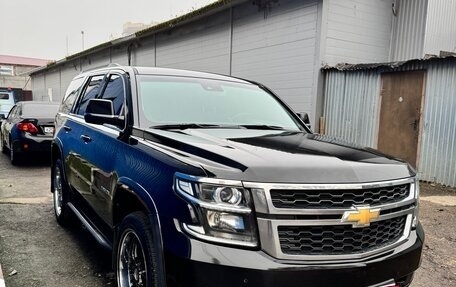 Chevrolet Tahoe IV, 2016 год, 3 300 000 рублей, 5 фотография