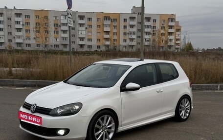Volkswagen Golf VI, 2011 год, 870 000 рублей, 3 фотография