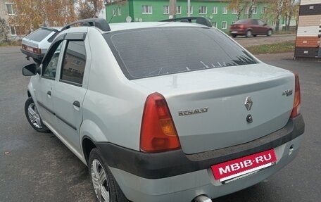 Renault Logan I, 2008 год, 330 000 рублей, 3 фотография