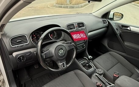 Volkswagen Golf VI, 2011 год, 870 000 рублей, 10 фотография