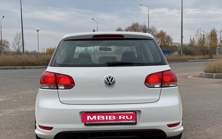 Volkswagen Golf VI, 2011 год, 870 000 рублей, 4 фотография