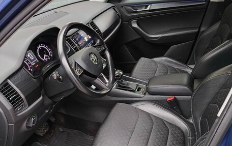 Skoda Kodiaq I, 2019 год, 2 700 000 рублей, 10 фотография