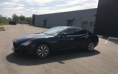 Maserati Quattroporte VI, 2014 год, 3 475 000 рублей, 3 фотография