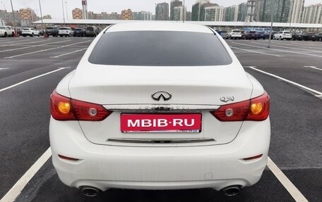 Infiniti Q50 I рестайлинг, 2015 год, 2 300 000 рублей, 1 фотография