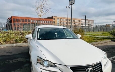 Lexus IS III, 2014 год, 2 100 000 рублей, 1 фотография