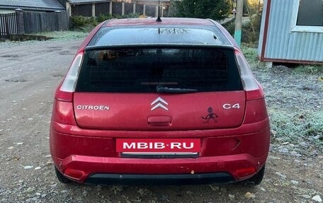 Citroen C4 II рестайлинг, 2008 год, 260 000 рублей, 2 фотография