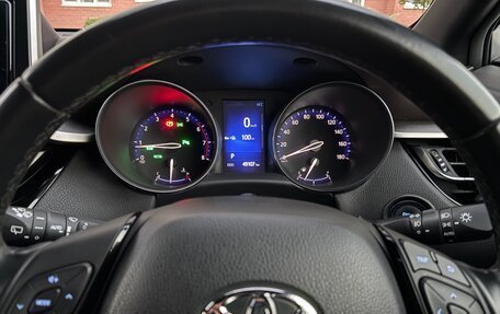 Toyota C-HR I рестайлинг, 2018 год, 2 300 000 рублей, 5 фотография