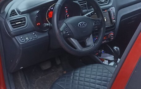 KIA Rio III рестайлинг, 2012 год, 800 000 рублей, 8 фотография