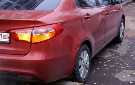 KIA Rio III рестайлинг, 2012 год, 800 000 рублей, 5 фотография