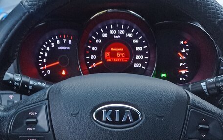 KIA Rio III рестайлинг, 2012 год, 800 000 рублей, 10 фотография
