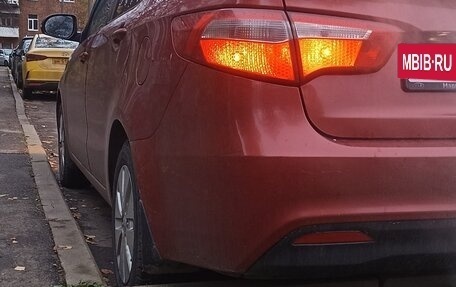 KIA Rio III рестайлинг, 2012 год, 800 000 рублей, 3 фотография