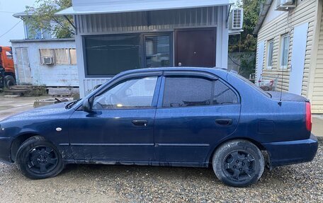 Hyundai Accent II, 2007 год, 3 фотография