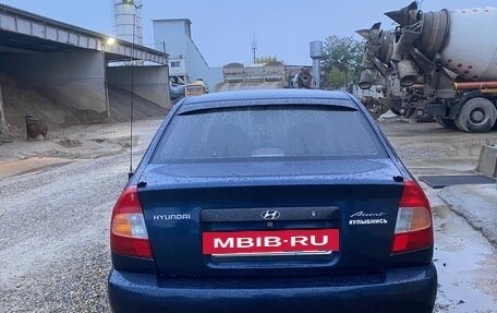 Hyundai Accent II, 2007 год, 4 фотография