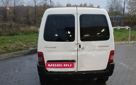 Peugeot Partner II рестайлинг 2, 2008 год, 250 000 рублей, 5 фотография