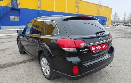 Subaru Outback IV рестайлинг, 2010 год, 950 000 рублей, 14 фотография