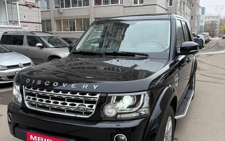 Land Rover Discovery IV, 2016 год, 3 650 000 рублей, 2 фотография