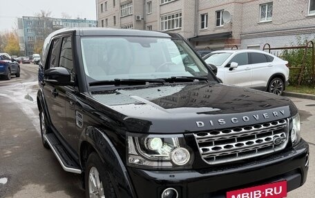 Land Rover Discovery IV, 2016 год, 3 650 000 рублей, 3 фотография