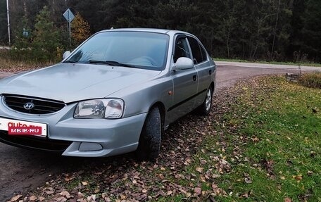 Hyundai Accent II, 2007 год, 180 000 рублей, 2 фотография