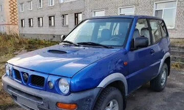 Nissan Terrano II рестайлинг, 1997 год, 500 000 рублей, 2 фотография