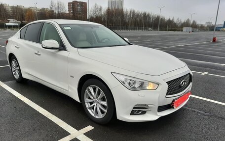 Infiniti Q50 I рестайлинг, 2015 год, 2 300 000 рублей, 2 фотография