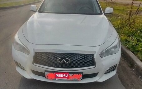 Infiniti Q50 I рестайлинг, 2015 год, 2 300 000 рублей, 20 фотография