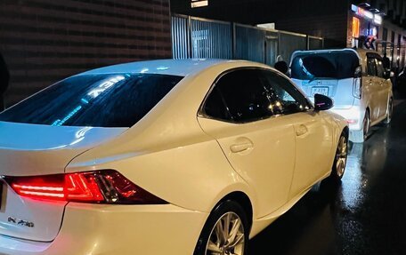 Lexus IS III, 2014 год, 2 100 000 рублей, 14 фотография