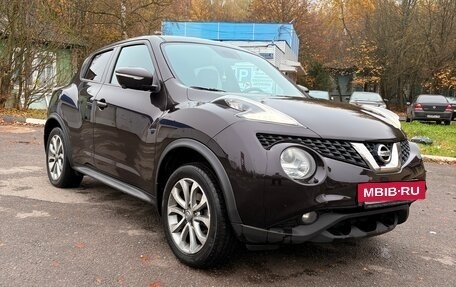 Nissan Juke II, 2014 год, 1 150 000 рублей, 2 фотография