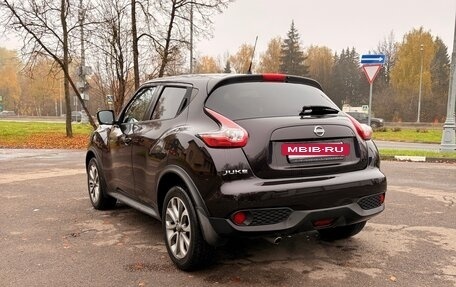 Nissan Juke II, 2014 год, 1 150 000 рублей, 5 фотография