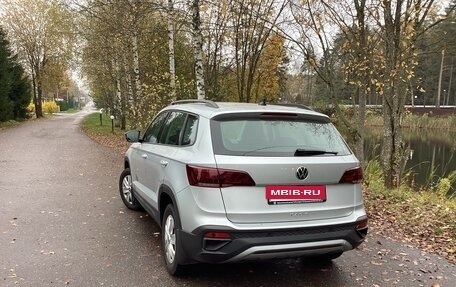 Volkswagen Taos, 2021 год, 2 650 000 рублей, 10 фотография