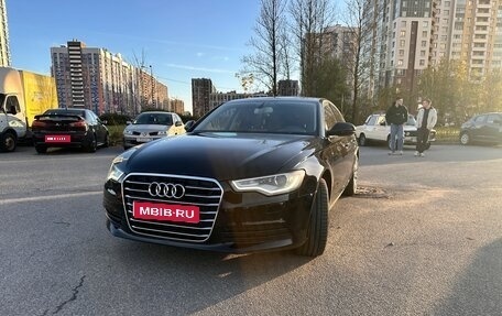 Audi A6, 2012 год, 1 490 000 рублей, 1 фотография