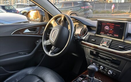 Audi A6, 2012 год, 1 490 000 рублей, 9 фотография