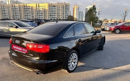 Audi A6, 2012 год, 1 490 000 рублей, 6 фотография