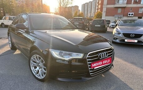 Audi A6, 2012 год, 1 490 000 рублей, 4 фотография