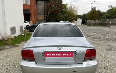 Hyundai Sonata IV рестайлинг, 2006 год, 350 000 рублей, 5 фотография
