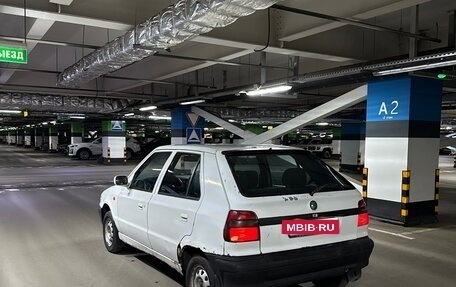 Skoda Felicia I рестайлинг, 1997 год, 58 000 рублей, 4 фотография