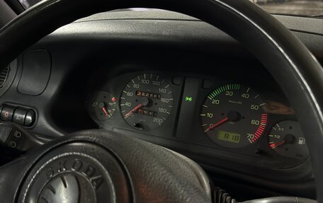 Skoda Felicia I рестайлинг, 1997 год, 58 000 рублей, 13 фотография