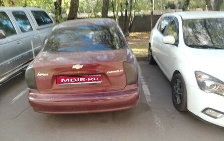 Chevrolet Lanos I, 2008 год, 67 000 рублей, 1 фотография