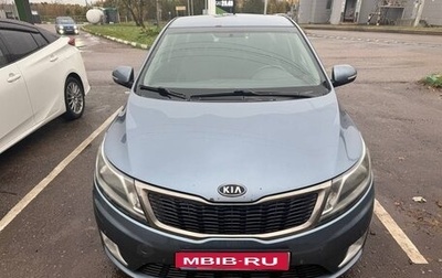 KIA Rio III рестайлинг, 2011 год, 700 000 рублей, 1 фотография