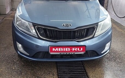 KIA Rio III рестайлинг, 2011 год, 730 000 рублей, 1 фотография